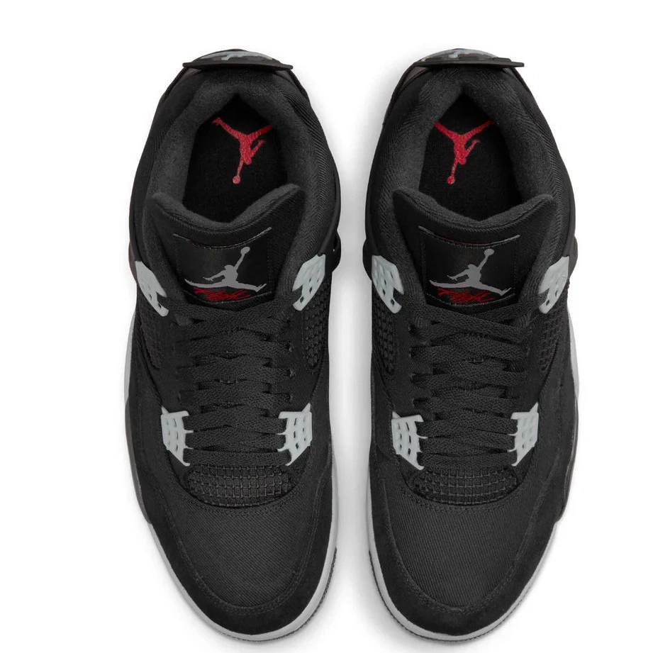 Jordan Black Air Retro Canvas SE 4 0825